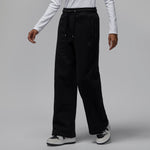 (WMNS) Air Jordan Flight Sweatpants Asia Sizing 'Black' FD7225-010