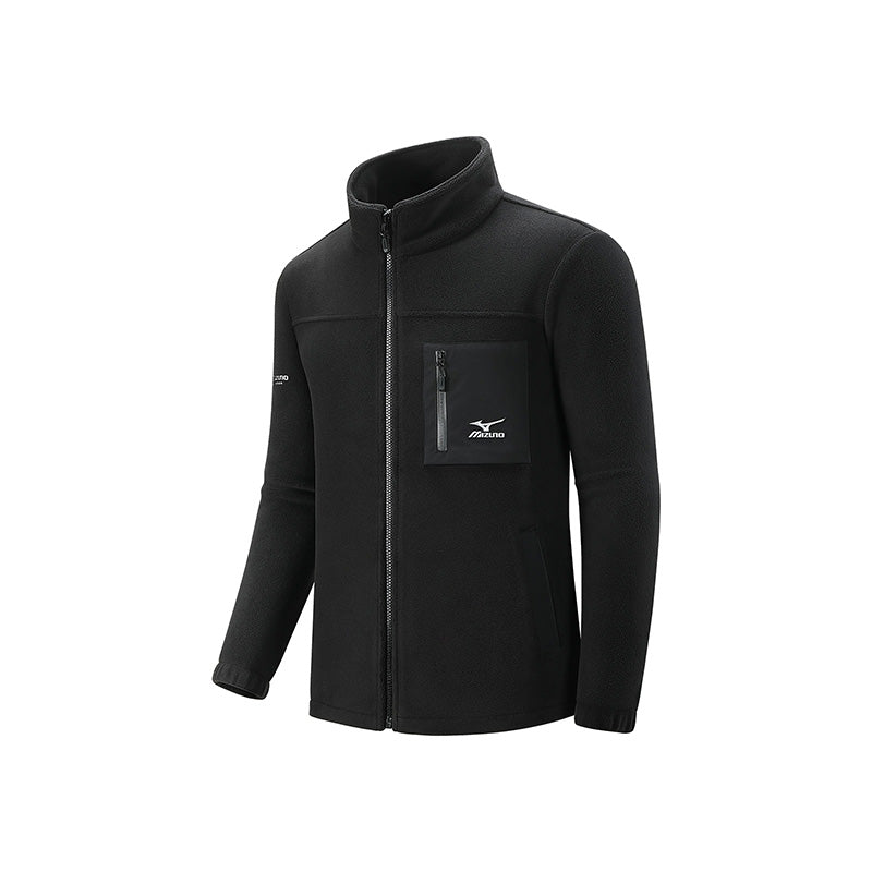 Mizuno Porto Fleece Jacket 'Black' A2CC3504