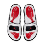 Air Jordan Hydro 13 Retro Slide 'White Red Black' 684915-106