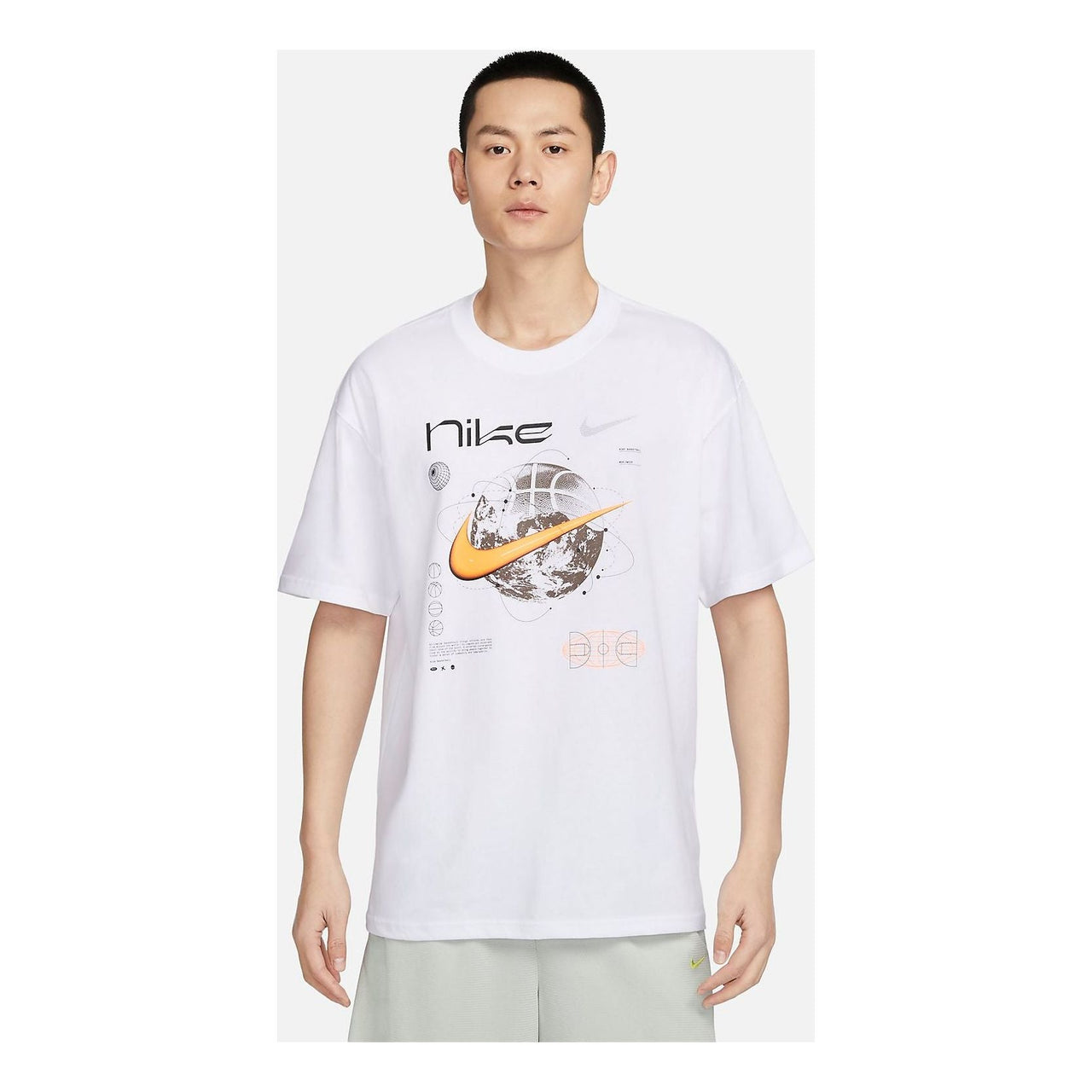 Nike Max90 Logo T-shirt 'White' FV8419-100