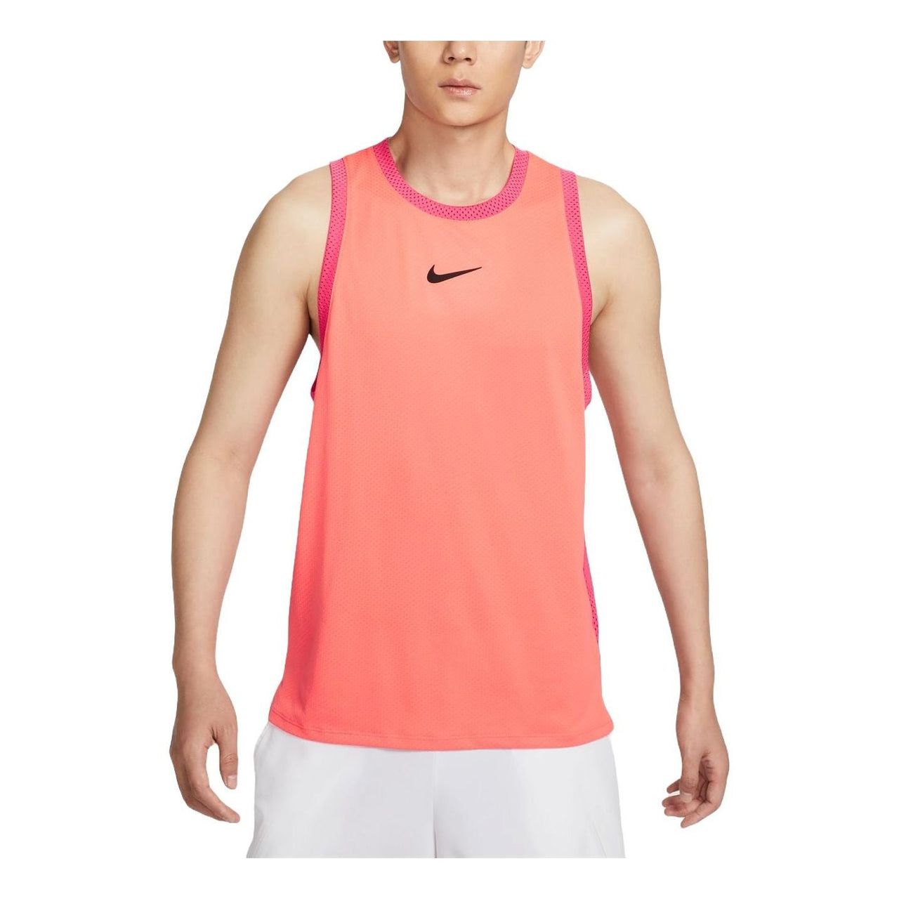 NikeCourt Slam Dri-FIT Tennis Tank Asia Sizing 'Light Wild Mango' FQ2028-643
