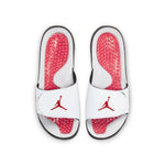 Air Jordan Hydro 5 Retro Slide 'White Fire Red' 555501-101