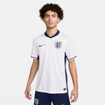 Nike England Men's Team 24/25 Stadium Home Soccer Jersey 'White' FJ4285-100
