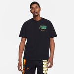 Nike Rayguns 90 Short Sleeve T-Shirt Asia Sizing 'Black' DB5965-010