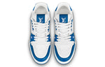 LOUIS VUITTON LV Trainers 'White Blue' 1ABOH4