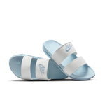 (WMNS) Nike Offcourt Duo Slide 'White Light Blue' DC0496-104