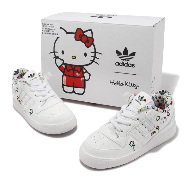 (TD) adidas Forum Low I 'Hello Kitty - White' IG0302