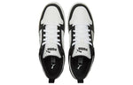 PUMA Rebound LayUp Low 'Black White Camo' 368876-01