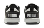 PUMA Rebound LayUp Low 'Black White Camo' 368876-01