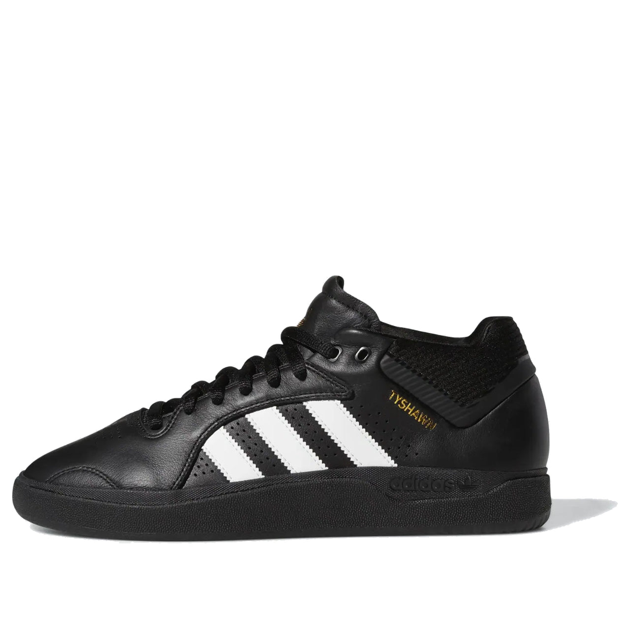 adidas Tyshawn 'Black White' H04930