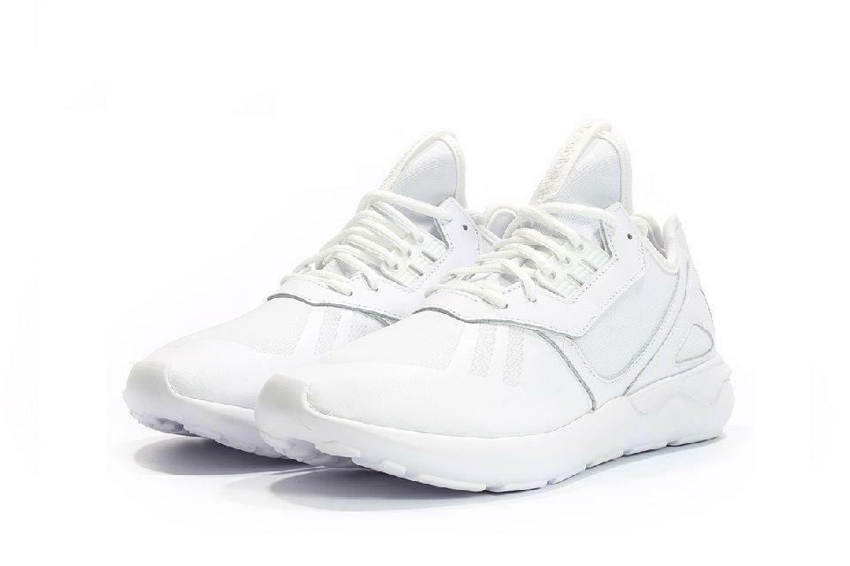 (WMNS) adidas Tubular Runner 'Triple White' B25087