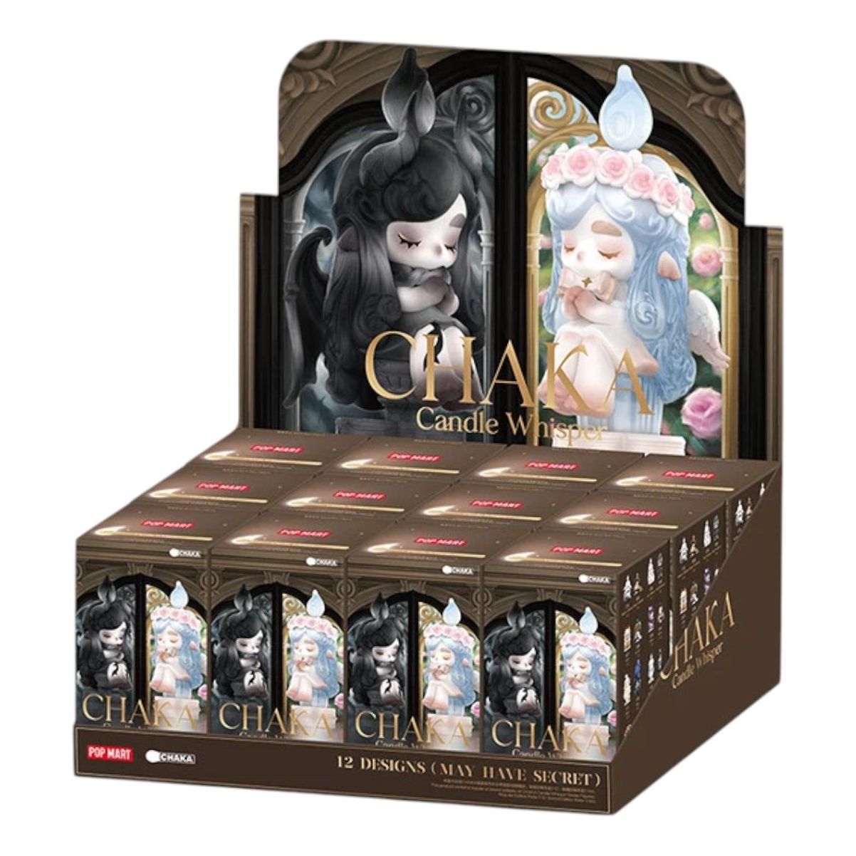 Pop Mart Chaka Candle Whisper Figures Sealed Case (12 Blind Boxes) PPMT-2505-0009