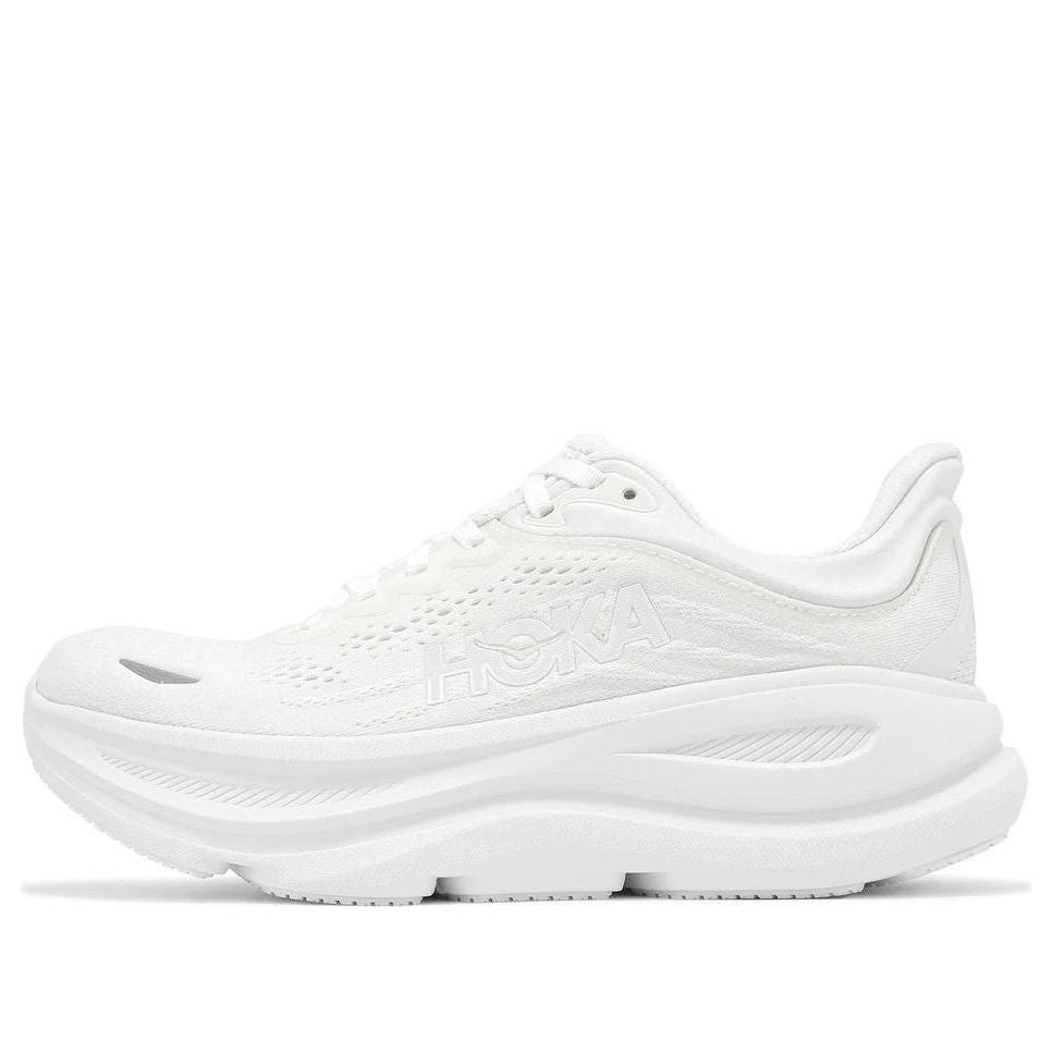 (WMNS) HOKA ONE ONE Bondi 9 Wide 'White' 1162014-WWH