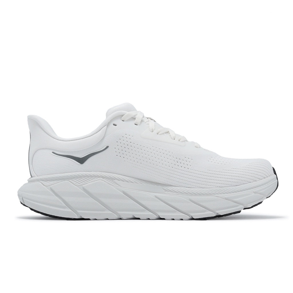 HOKA ONE ONE Arahi 7 2E Wide 'Blanc De Blanc Steel Wool' 1147870-BDBSW