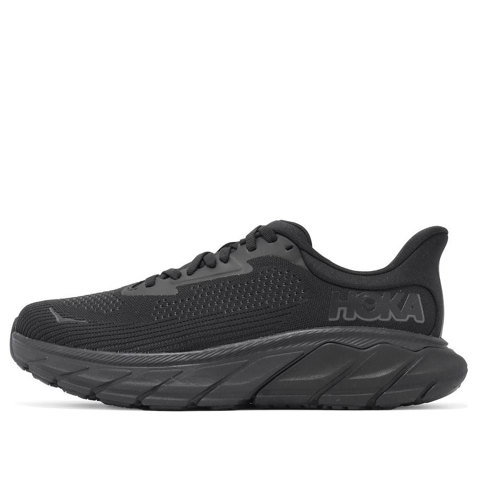 (WMNS) HOKA ONE ONE Arahi 7 Wide 'Triple Black' 1147890-BBLC