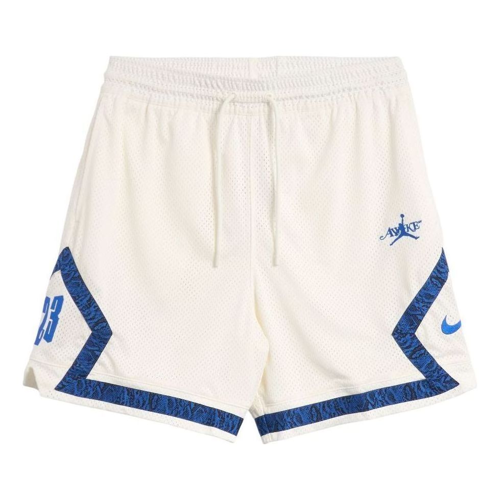 Air Jordan x Awake NY Diamond Shorts 'Sail Game Royal' FQ5449-134