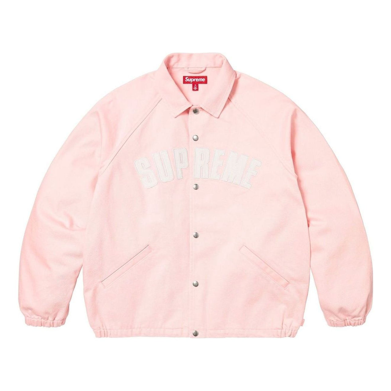 Supreme Arc Denim Coaches Jacket 'Light Pink' SS25J62-LIGHT-PINK