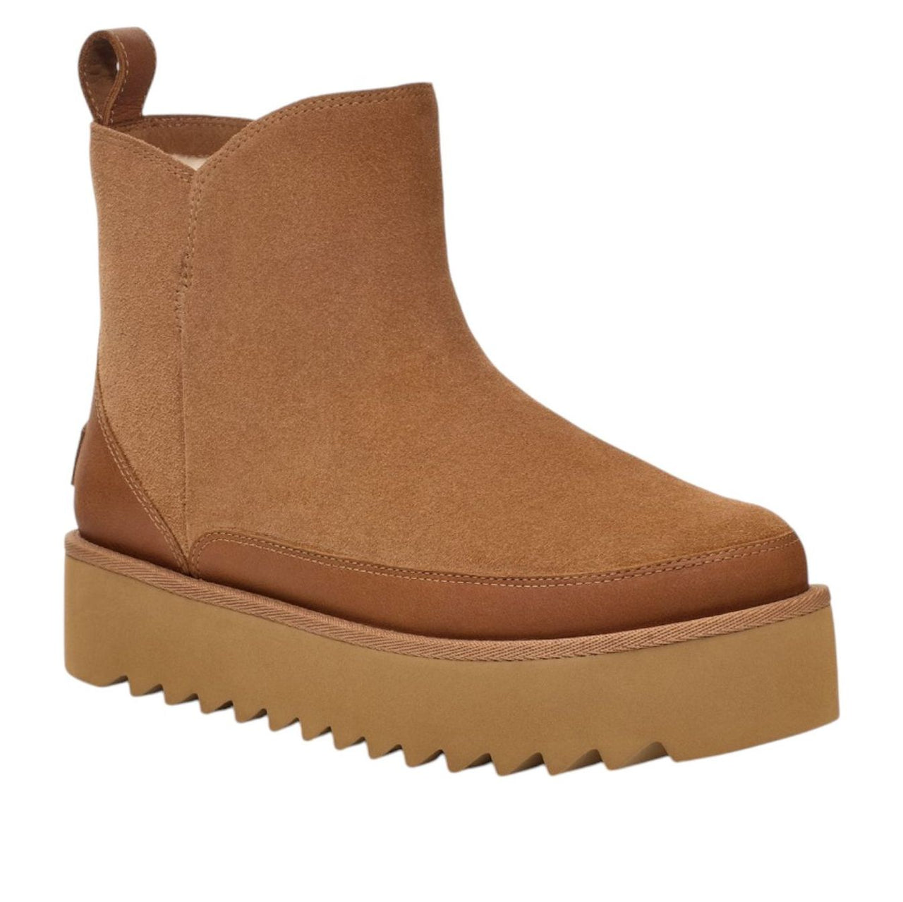 (WMNS) UGG Alina Mini Platform Boots 'Chestnut' 1166731-CHE