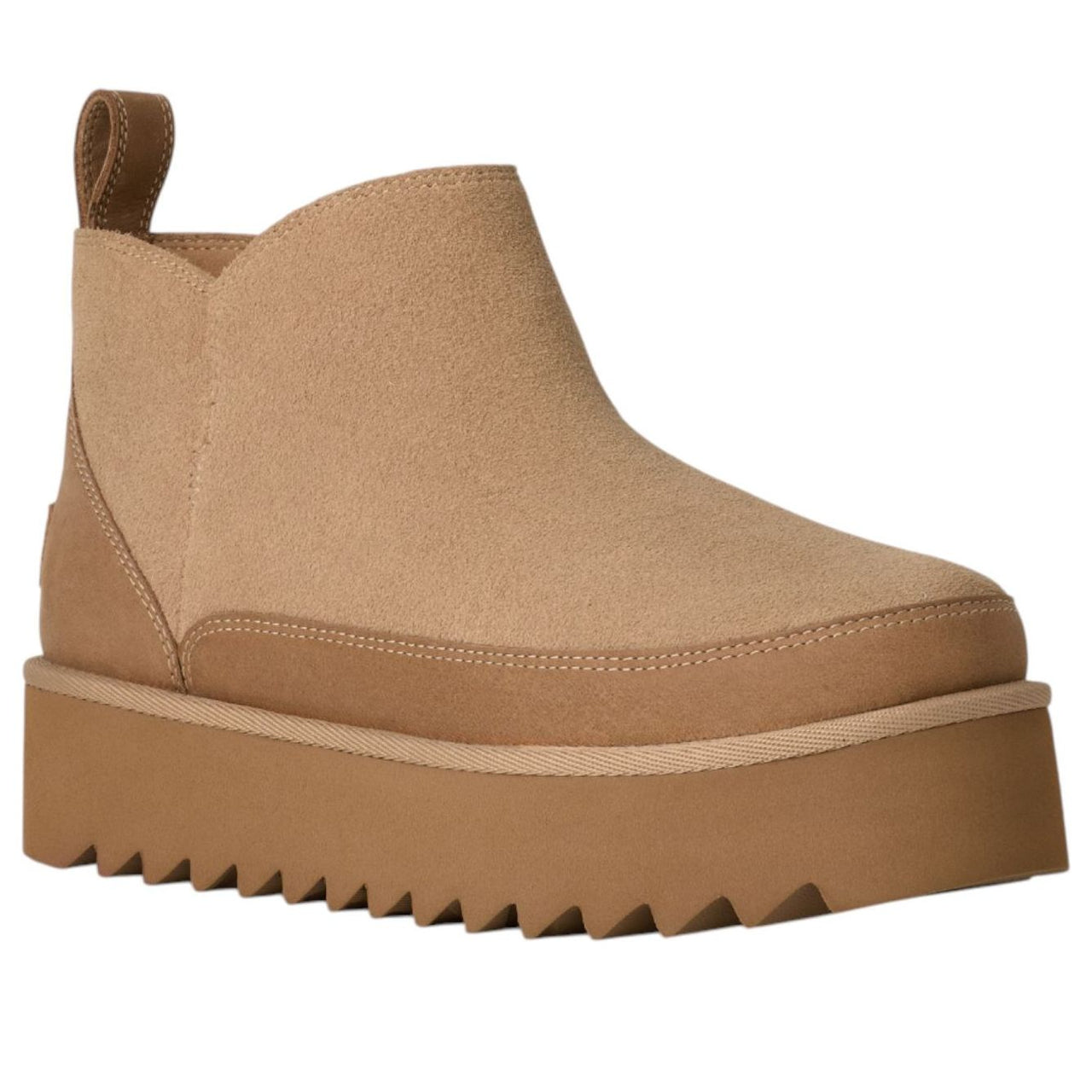 (WMNS) UGG Alina Ultra Mini Platform Boots 'Sand' 1166753-SAN