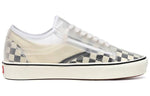 Vans ComfyCush Slip-Skool 'Checkerboard - White' VN0A4P3E5GX
