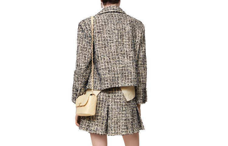 CHANEL 22 Spring Summer Jackets & Coats Women's Yellow